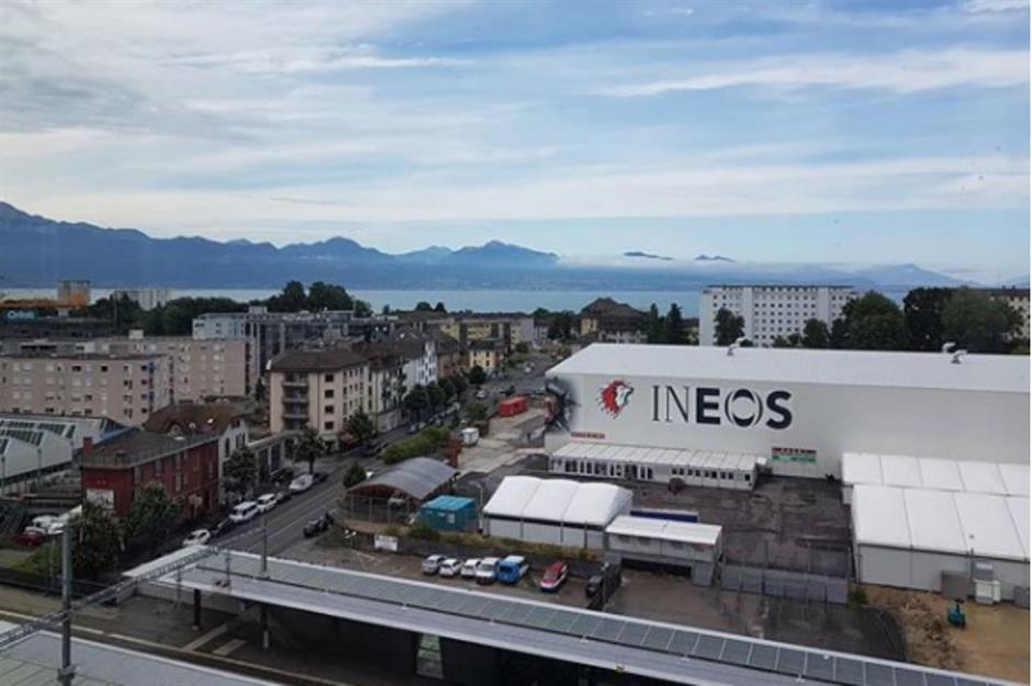 INEOS moves to Switzerland
